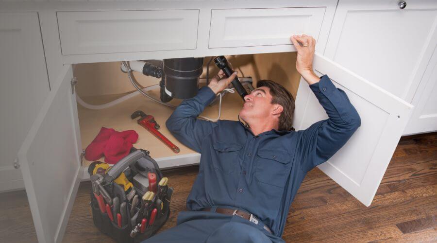 Local annual plumbing maintenance in Morton, PA